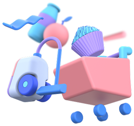 3D cleaning graphic